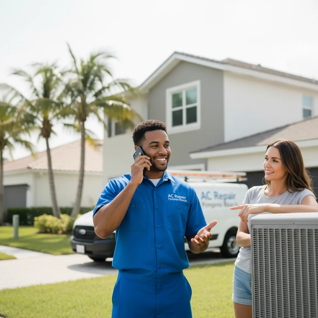 AC Repair Pompano Beach customer support in Forest Ranch