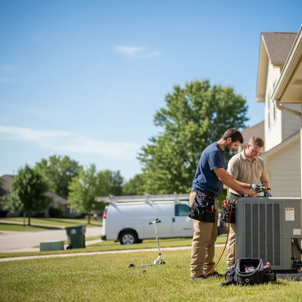 AC Repair in Forest Ranch